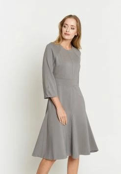 Madam-T Robe En Jersey - Grau