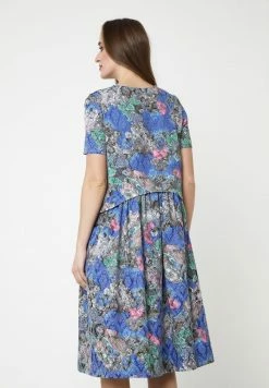 Madam-T PAMELA - Robe De Jour - Kornblume Blau, Rosa -Madam-T Soldes 2022 5ad7caa93c92434a905dc29a5f97a45a