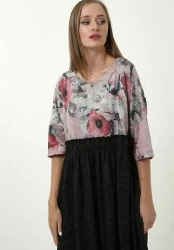 Madam-T KLEID OFELIA - Robe Fourreau - Schwarz 12 Madam-T KLEID OFELIA - Robe Fourreau - Schwarz -Madam-T Soldes 2022 5b1187d772f34f2198b8b44428565955