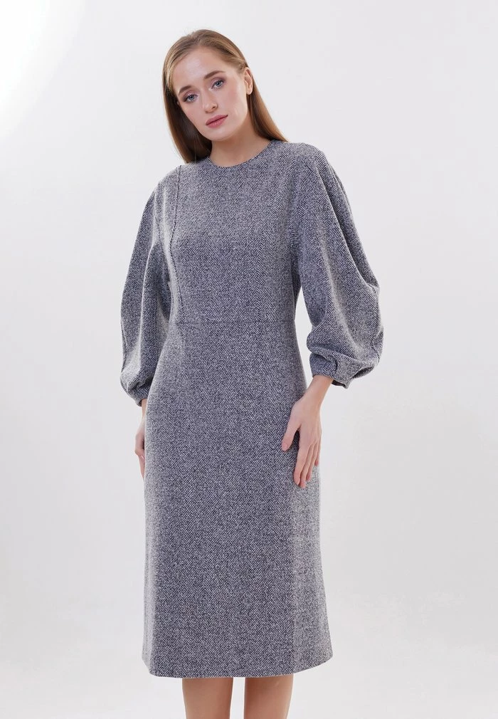 Madam-T Robe De Jour - Blau Utthit 8 Madam-T Robe De Jour - Blau Utthit – Image 8