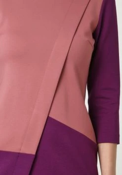 Madam-T ELMA - Robe En Jersey - Rosa, Lila -Madam-T Soldes 2022 5b273b74b0da4cc68ce75e4360fa69fb