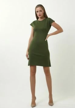 Madam-T CHORUMA - Robe Fourreau - Khakifarben 8 Madam-T CHORUMA - Robe Fourreau - Khakifarben -Madam-T Soldes 2022 5b2bea154470422fa03f8921236ab00c