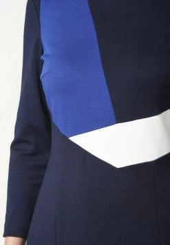 Madam-T LAIMA - Robe Fourreau - Blau, Kornblumenblau -Madam-T Soldes 2022 5b36fc6740c7431da536fd0d16eada8d