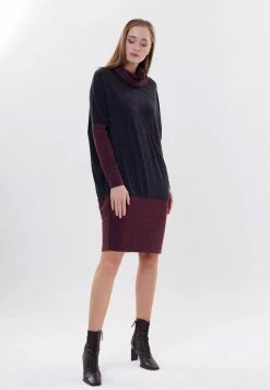 Madam-T MANARINA - Robe De Jour - Suche Nach/ Adtine Red -Madam-T Soldes 2022 5b443743a91e4fae8feb4ac23da112aa