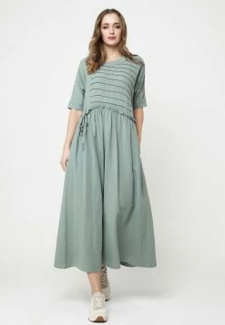 Madam-T Robe De Jour - Grün