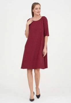 Madam-T ASIDA - Robe De Jour - Rot/blau -Madam-T Soldes 2022 5b85040f22674565bf4ef27168bd551d
