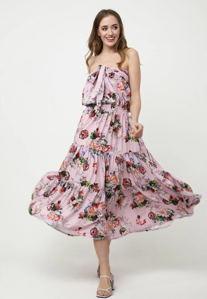 Madam-T Robe De Jour - Blass Rosa, Rot 1 Madam-T Robe De Jour - Blass Rosa, Rot