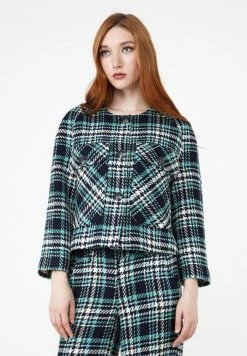 Madam-T EDEN - Blazer - Blau/ Meereswelle