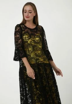 Madam-T NATELLA - Robe De Soirée - Schwarz -Madam-T Soldes 2022 5bcefeb8aa2d465faa73598ab24fc0c6