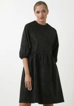 Madam-T ADAMASA - Robe De Jour - Wein Rot/grün