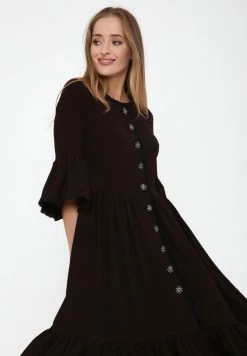 Madam-T CHIARA - Robe Chemise - Braun 11 Madam-T CHIARA - Robe Chemise - Braun -Madam-T Soldes 2022 5c3ddc84c83f4ec28bd551945e891595