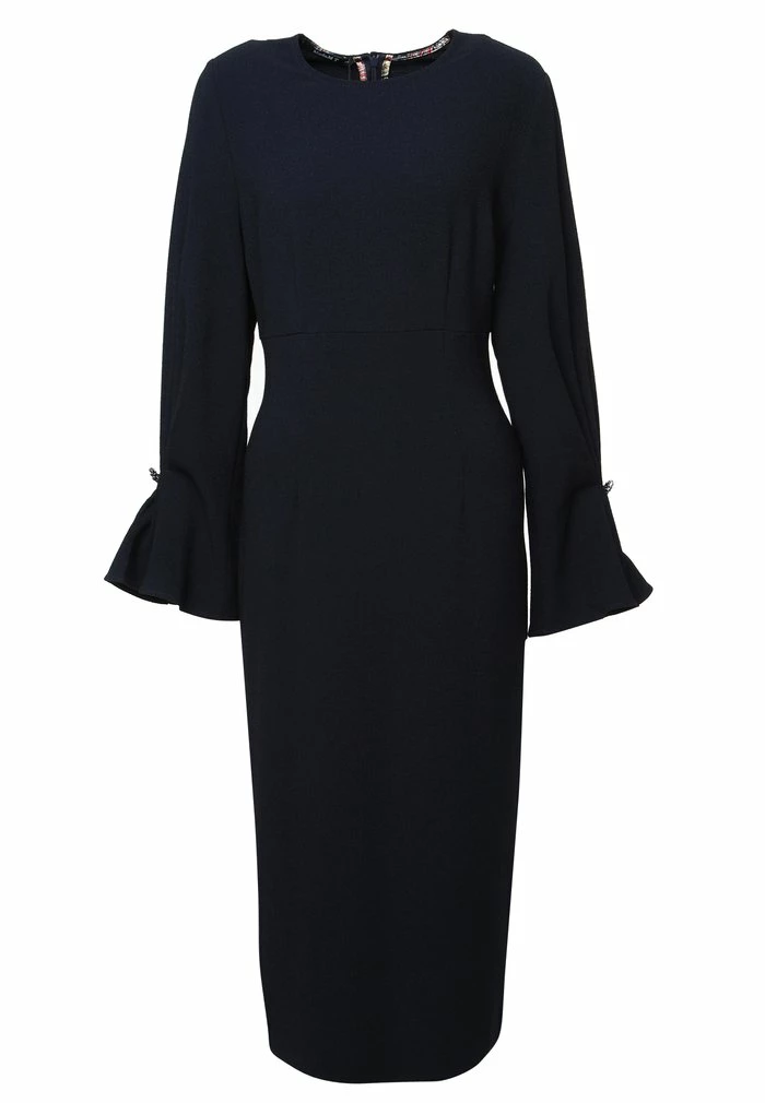 Madam-T KAZIMIRA - Robe Fourreau - Bleu 7 Madam-T KAZIMIRA - Robe Fourreau - Bleu – Image 7