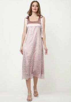 Madam-T Robe De Soirée - Lavendel Rosa