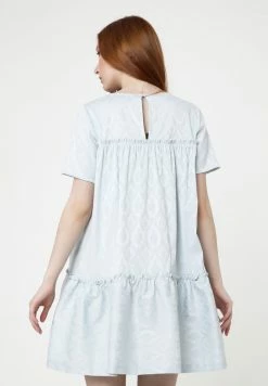 Madam-T Robe De Jour - Grau-blau -Madam-T Soldes 2022 5ca77950a7d44d11bdd401f4775ea8ec