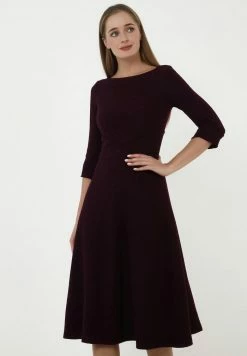 Madam-T YANNA - Robe En Jersey - Pflaume 14 Madam-T YANNA - Robe En Jersey - Pflaume -Madam-T Soldes 2022 5ccc0cc4ef444b169b43f9013bbb871b