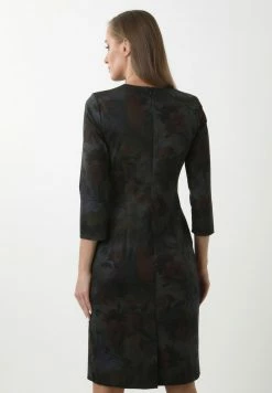 Madam-T ALMAZA - Robe Fourreau - Grau/braun -Madam-T Soldes 2022 5cd81a4c4a8a45edbba61e3257518826