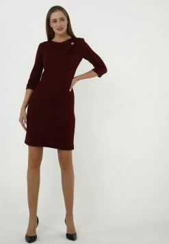 Madam-T KAPITONA - Robe De Soirée - Weinrot -Madam-T Soldes 2022 5ce539cb7575480bb4a88c2f71f6f94d