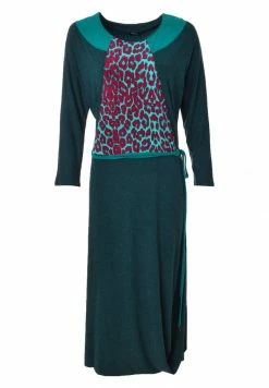 Madam-T CHANTA - Robe Longue - Green -Madam-T Soldes 2022 5cf985c5610e4061a45f6c24bb27c85a