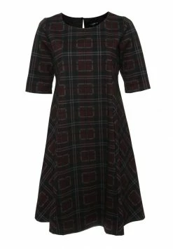 Madam-T ASIDA - Robe En Jersey - Weinrot, Grün -Madam-T Soldes 2022 5d2b360caed247afb91de70e738f8072