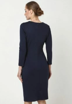 Madam-T LAIMA - Robe Fourreau - Blau, Kornblumenblau -Madam-T Soldes 2022 5d5716b9e3c748e4af68f77e97f7f2aa