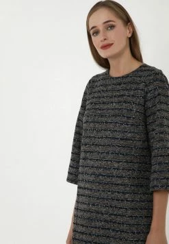 Madam-T MELANICA - Robe De Jour - Grau Hellbraun -Madam-T Soldes 2022 5d73686804cb48beb601cfb841e73a8c