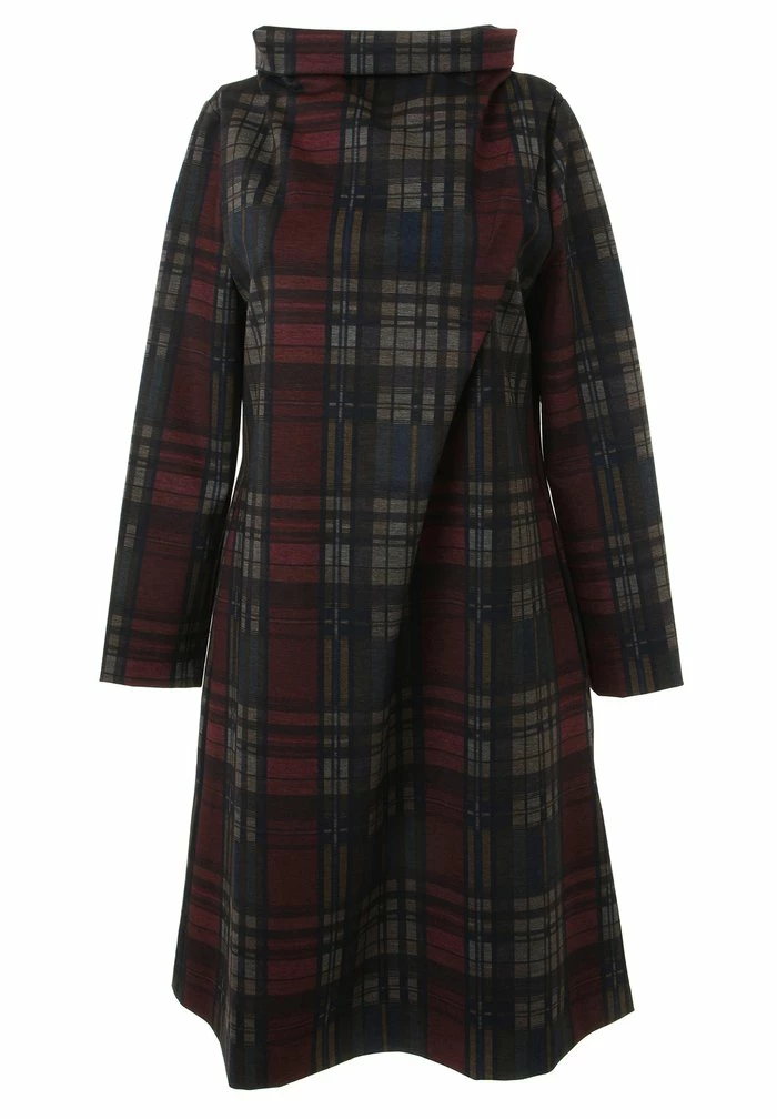 Madam-T ALLTAGSKLEID LEELINA - Robe De Jour - Wein Rot, Blau 9 Madam-T ALLTAGSKLEID LEELINA - Robe De Jour - Wein Rot, Blau – Image 9