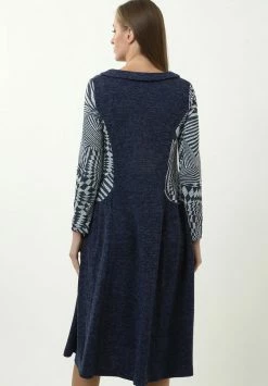 Madam-T PATRICIA - Robe De Jour - Blau -Madam-T Soldes 2022 5de31903c5244f9b9a095375026ef875