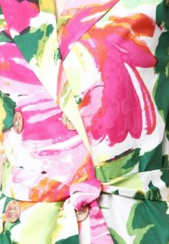 Madam-T ATERATA - Robe De Jour - Gelbgrün -Madam-T Soldes 2022 5de81ff39114442b8d5f7b468f21c383