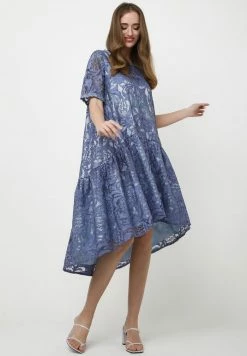 Madam-T EVA - Robe De Jour - Indigo 14 Madam-T EVA - Robe De Jour - Indigo -Madam-T Soldes 2022 5df31f89ef53484c8d155e7147dc5b30