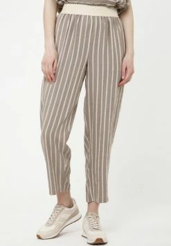 Madam-T CRETA - Pantalon Classique - Hellbraun 10 Madam-T CRETA - Pantalon Classique - Hellbraun -Madam-T Soldes 2022 5e05a048efdc4ec288327b4c5147a8ae