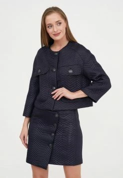 Madam-T EDEN - Blazer - Dark Blue -Madam-T Soldes 2022 5e12ffb193ba40e7800acc5bf8fb25fe