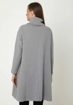 Madam-T Robe En Jersey - Grau -Madam-T Soldes 2022 5e2153056cc24d4d8403afb774a8a7ec