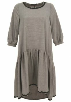 Madam-T EVA - Robe De Jour - Dunkelbeige -Madam-T Soldes 2022 5e35423c4e6f4d829c7770402f83d4bc