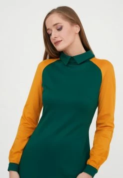 Madam-T AVIRA - Robe Fourreau - Green -Madam-T Soldes 2022 5e3f7c81b6894b8b824c078ba50687d6