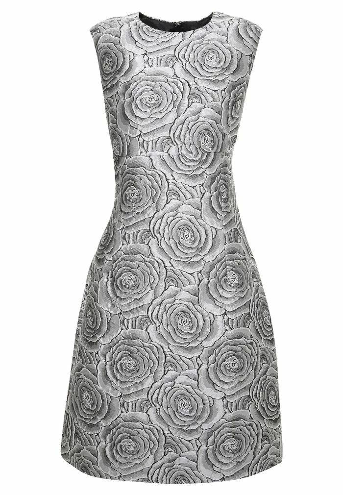 Madam-T KLEID ELONI - Robe Fourreau - Silbrig 7 Madam-T KLEID ELONI - Robe Fourreau - Silbrig – Image 7