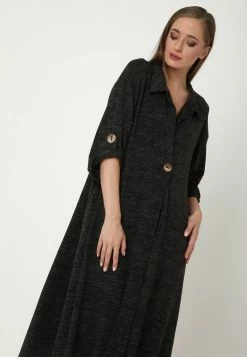 Madam-T GILBERTA - Robe Pull - Schwarz -Madam-T Soldes 2022 5e7b4a797bb842269bbc8956e6c76aac