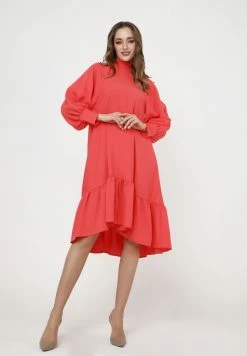 Madam-T PALIANA - Robe De Jour - Coral