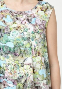 Madam-T ELLA - Robe De Jour - Hellblau, Grün -Madam-T Soldes 2022 5e8e8f557d514d8ea2c85bfe75174e67