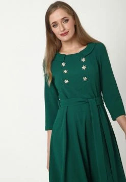 Madam-T Robe De Jour - Grün -Madam-T Soldes 2022 5e8f46141c384860818bf6af7d215d5e