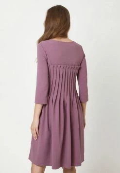 Madam-T Robe Fourreau - Rosa -Madam-T Soldes 2022 5ea1badf58e744af8e5db9f792dfb129