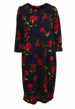 Madam-T IVONI - Robe De Jour - Blau/rot -Madam-T Soldes 2022 5ea42567b5bb412d85f4ccc5274df904