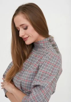 Madam-T MARENA - Robe De Jour - Grüner Zig/rot -Madam-T Soldes 2022 5eade1c0a7cc45dcbc6678b57b64bfe7