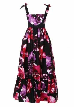 Madam-T Robe Longue - Schwarz, Himbeere 7 Madam-T Robe Longue - Schwarz, Himbeere -Madam-T Soldes 2022 5ed91cf8cab5431db712a75f51d25827