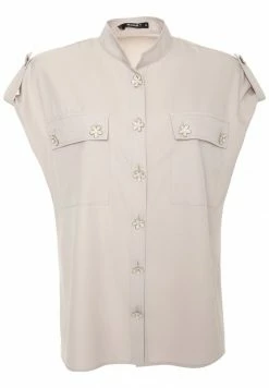 Madam-T AMEDEA - Chemisier - Red -Madam-T Soldes 2022 5f0a01d4ca6c4c49986e91eb8a5e6aae