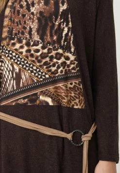 Madam-T CHANTA - Robe En Jersey - Braun -Madam-T Soldes 2022 5f0ca7fad6da4359bb8dbddfc14718d2