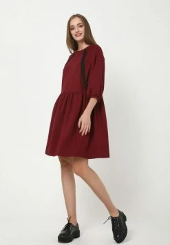 Madam-T ADAMASA - Robe En Jersey - Weinrot 12 Madam-T ADAMASA - Robe En Jersey - Weinrot -Madam-T Soldes 2022 5f0cefb591e94b41b51dfe9a47e4cd92