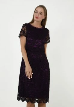 Madam-T ESPERA - Robe De Soirée - Purple/black -Madam-T Soldes 2022 5f1e60018a8f4c4bb388e9becf93e7e6