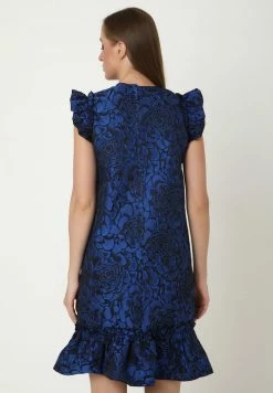 Madam-T ALLTAGS GRETA - Robe De Soirée - Schwarz, Indigo -Madam-T Soldes 2022 5f20b5ad637e4baa8b16f5ec0ce11a14