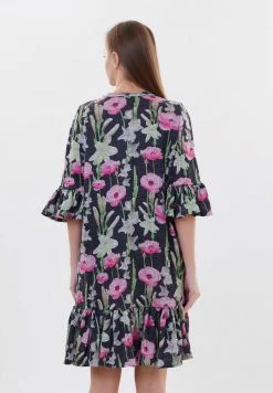 Madam-T NATELLA - Robe De Jour - Anthrazit Rosa -Madam-T Soldes 2022 5f28d44b08354799b18f0cafba1d98fa