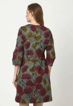 Madam-T VIRGINIE - Robe De Jour - Grau, Senf -Madam-T Soldes 2022 5f2a9636360d4db29210d6ca0ec664a0